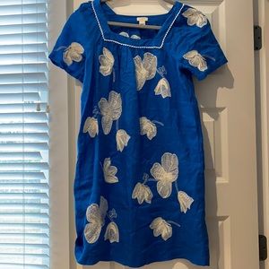 Jcrew linen dress